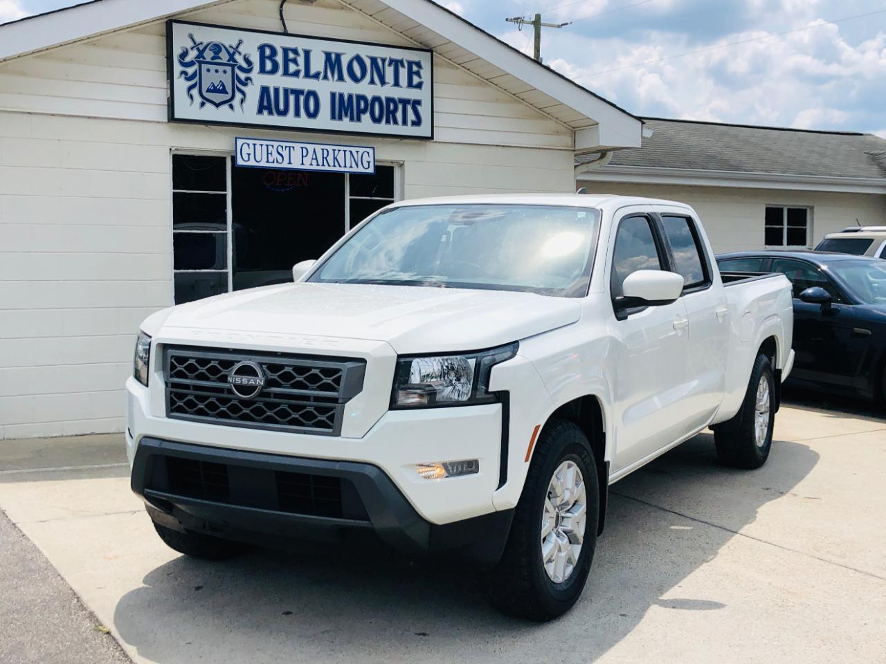 Nissan Frontier Crew Cab 4x2 SV Auto Long Bed 2022