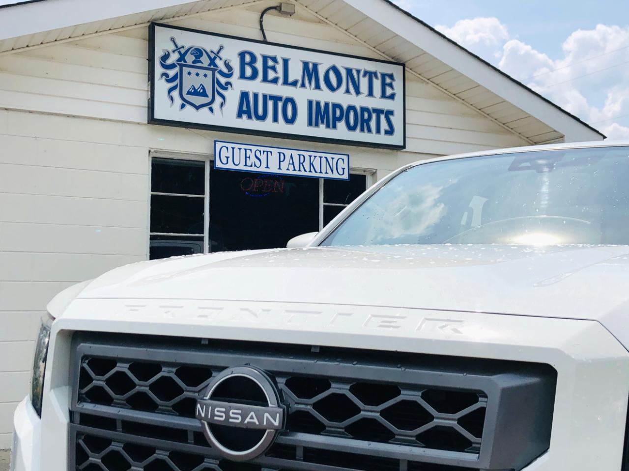 Nissan Frontier Crew Cab 4x2 SV Auto Long Bed 2022