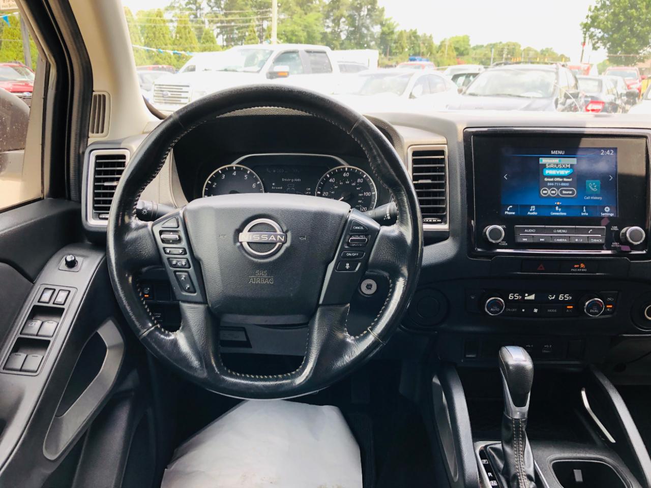 Nissan Frontier Crew Cab 4x2 SV Auto Long Bed 2022