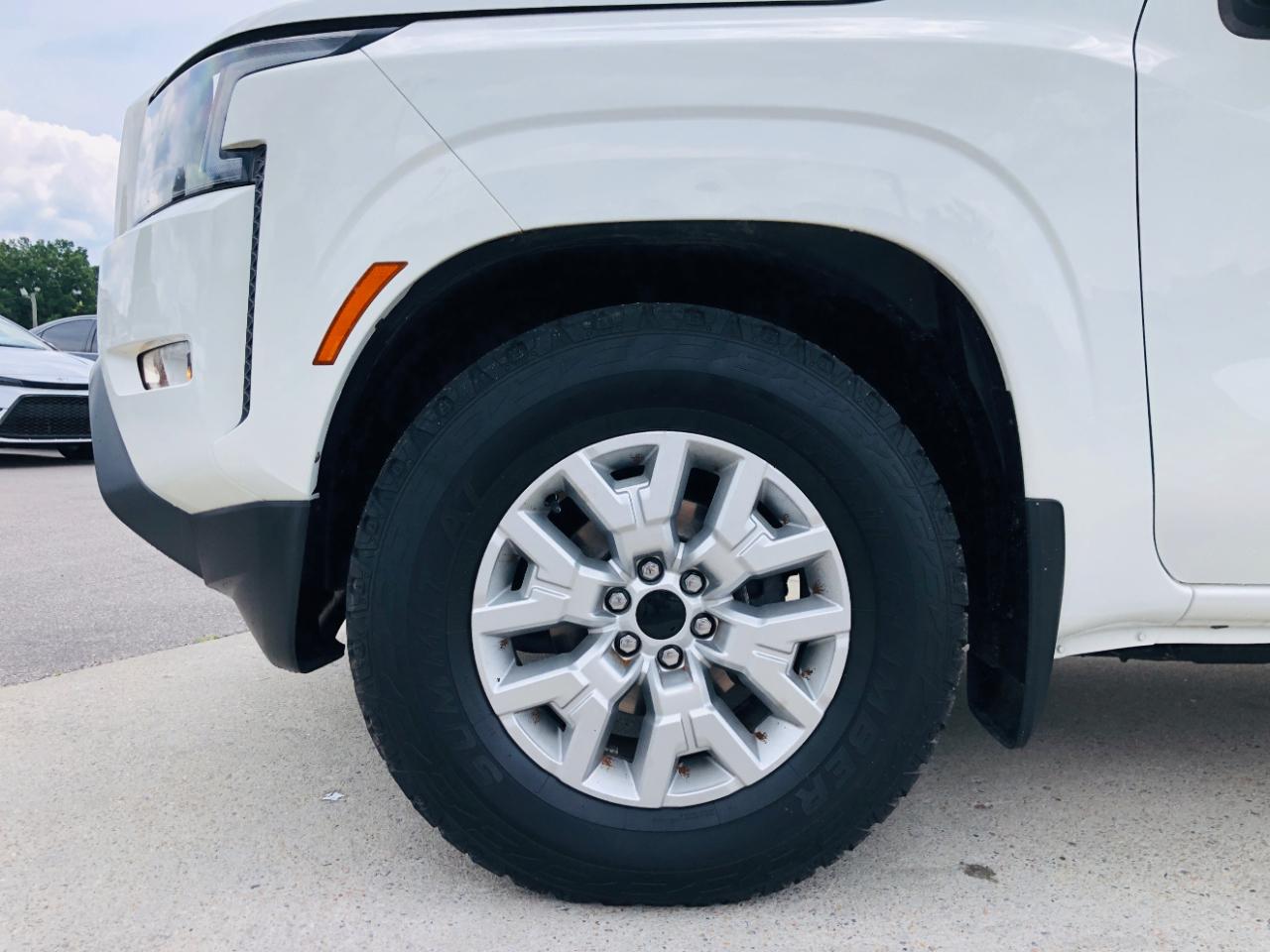 Nissan Frontier Crew Cab 4x2 SV Auto Long Bed 2022