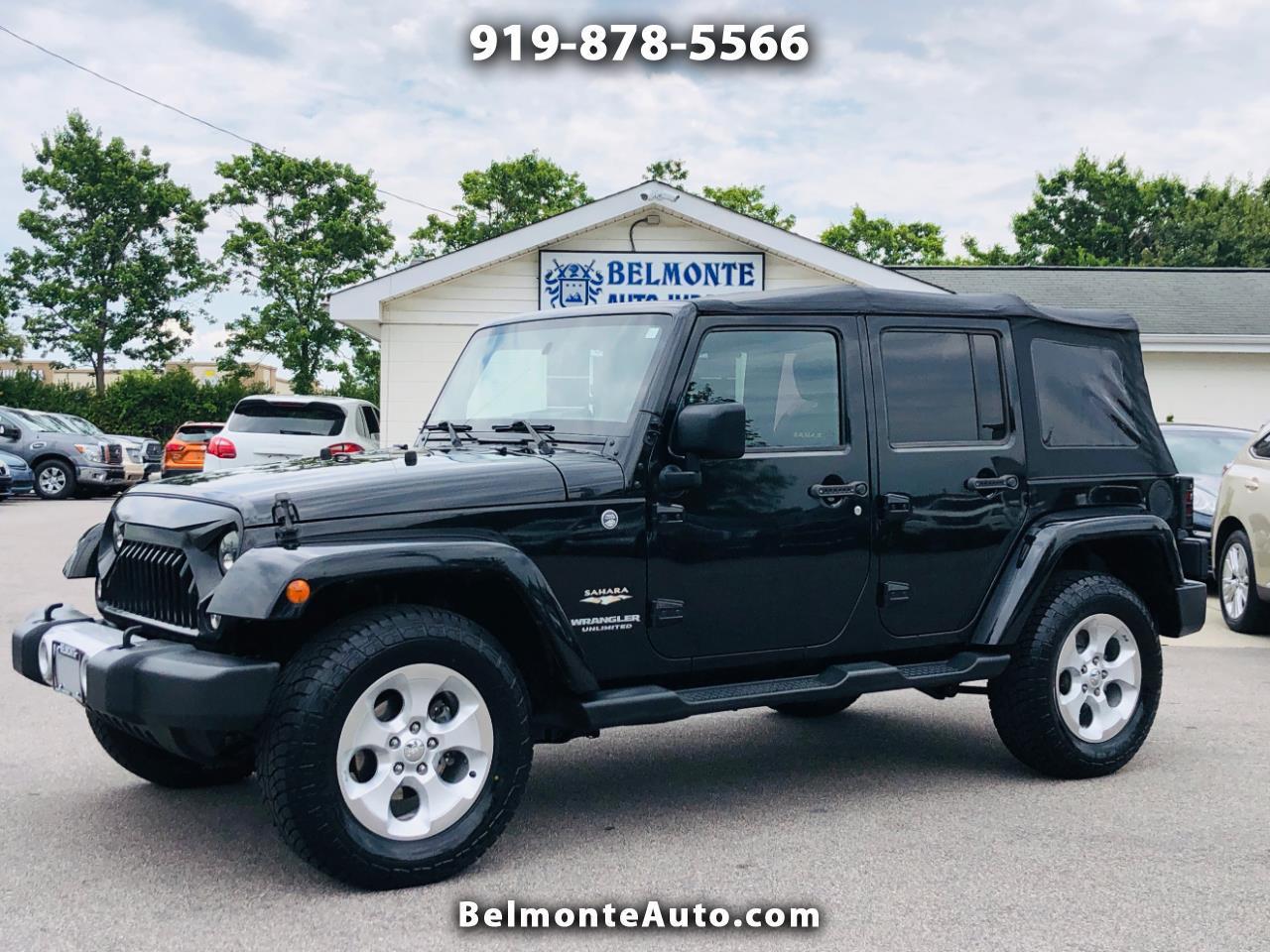 2014 Jeep Wrangler Sahara's photo