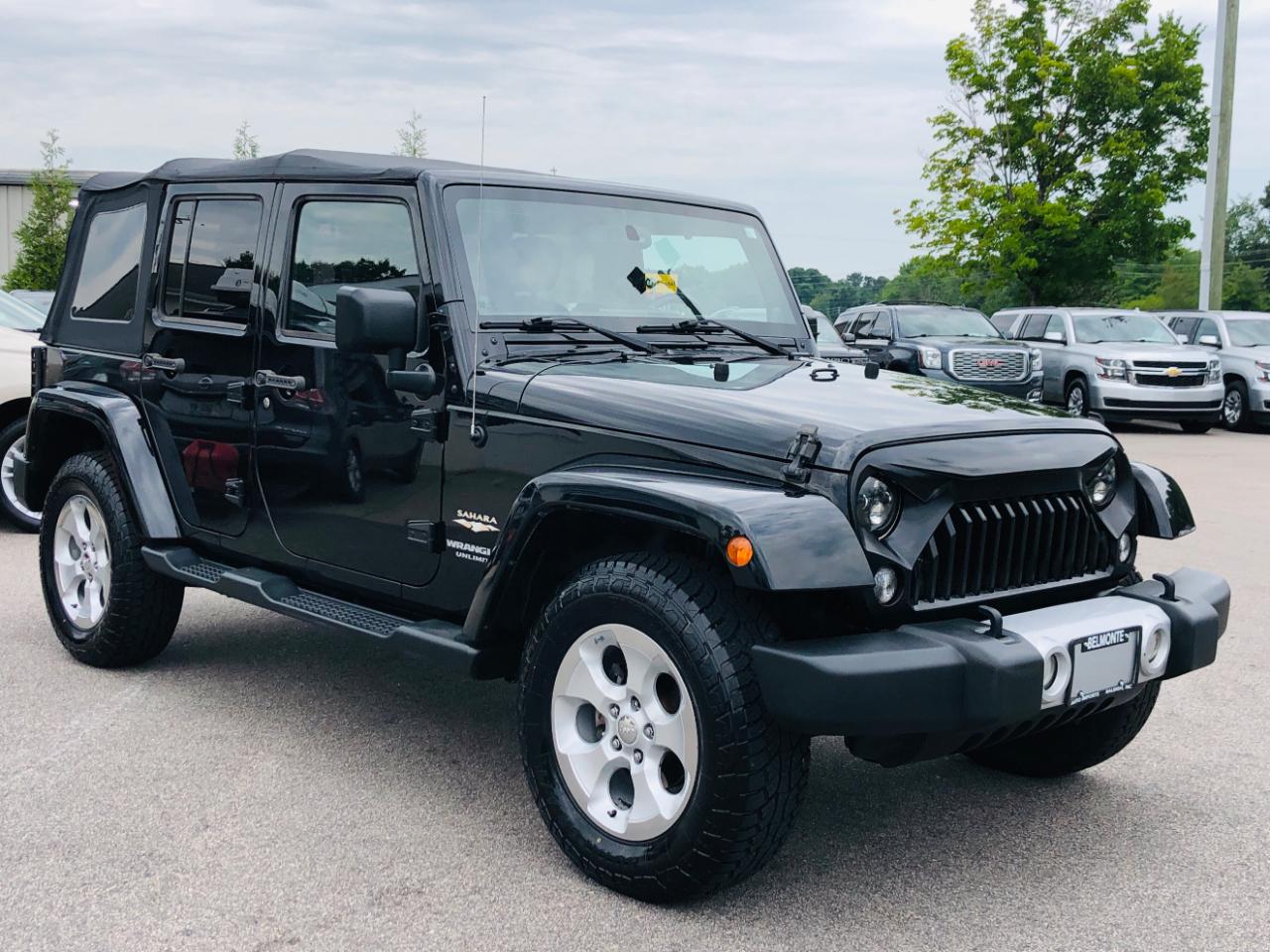 Jeep Wrangler Unlimited 4WD 4dr Sahara 2014