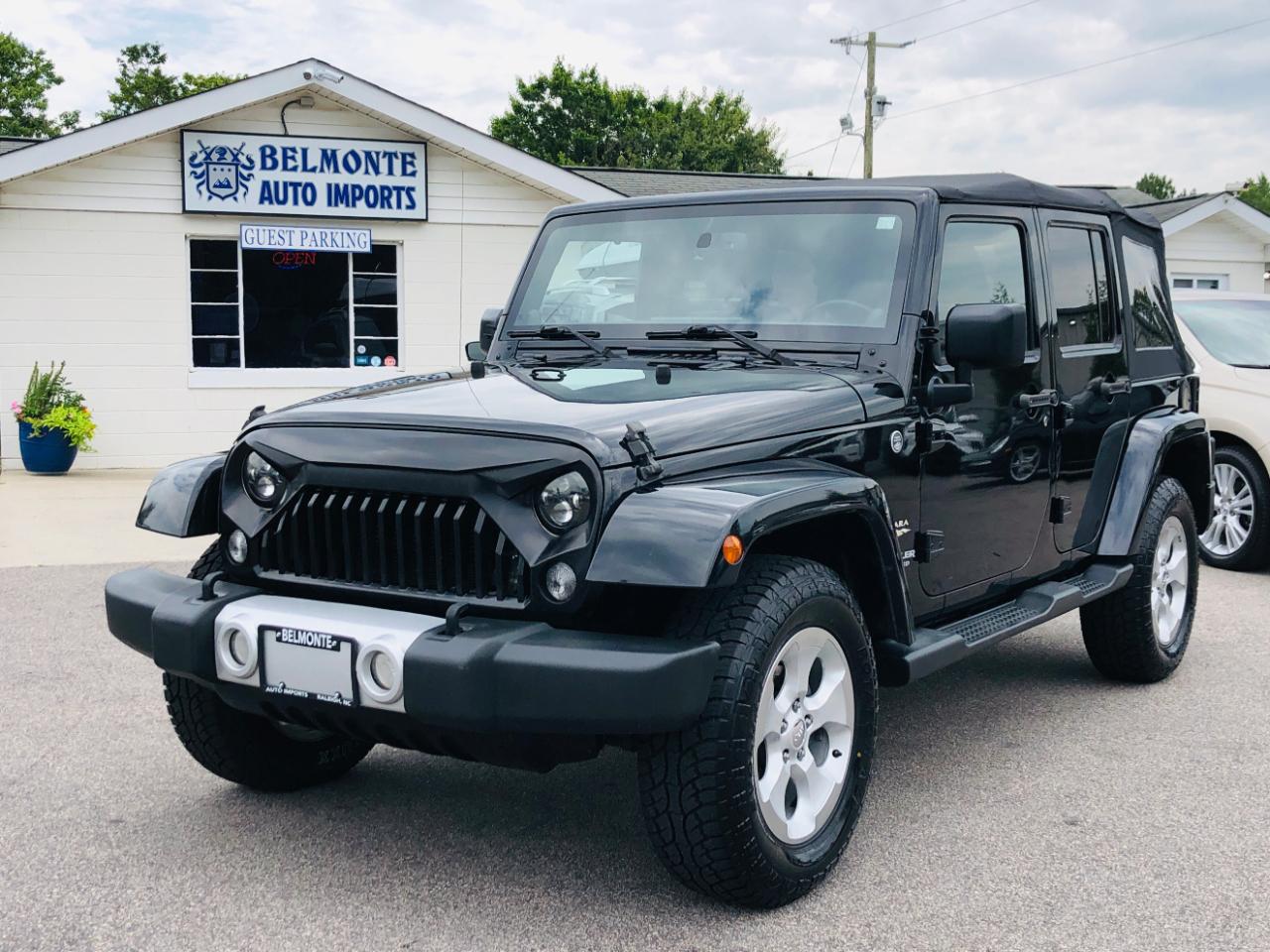 Jeep Wrangler Unlimited 4WD 4dr Sahara 2014