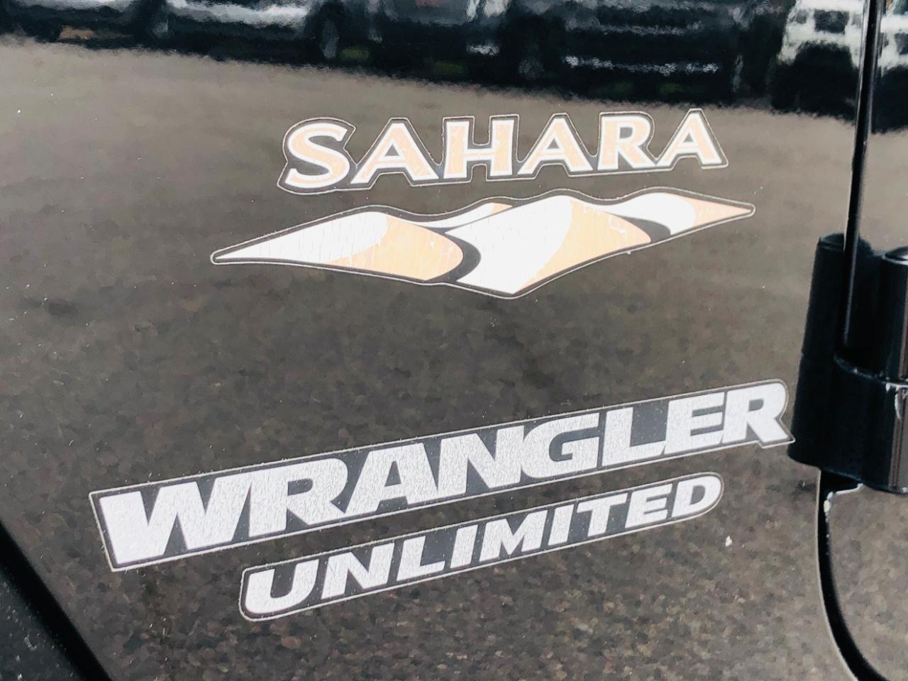 Jeep Wrangler Unlimited 4WD 4dr Sahara 2014