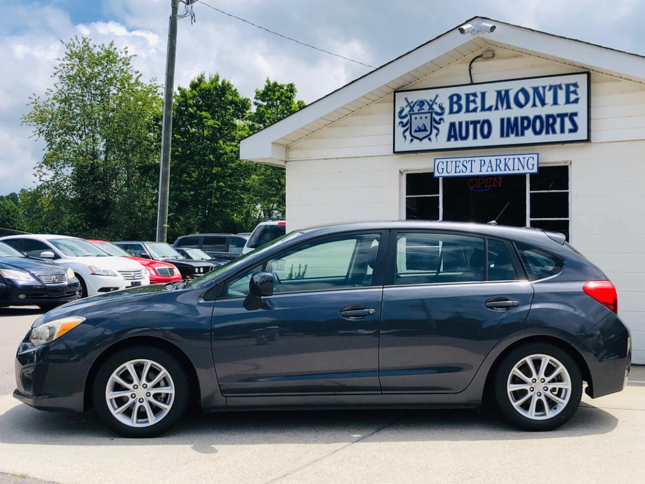 Subaru Impreza Wagon 5dr Auto 2.0i Premium 2013