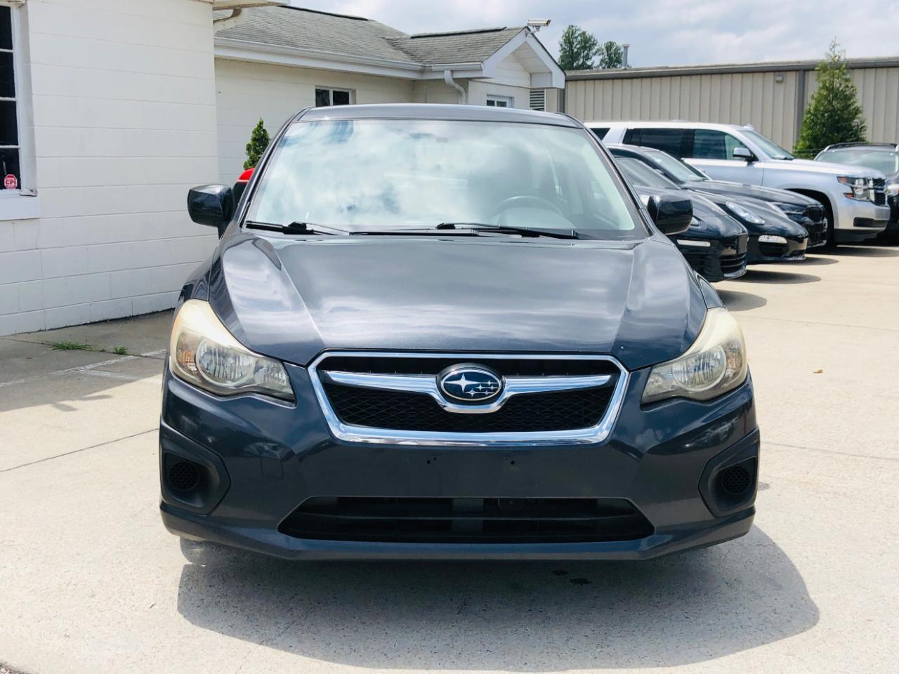 Subaru Impreza Wagon 5dr Auto 2.0i Premium 2013