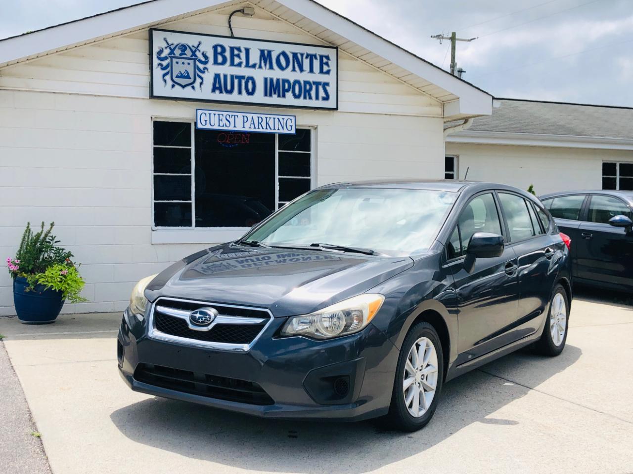 Subaru Impreza Wagon 5dr Auto 2.0i Premium 2013