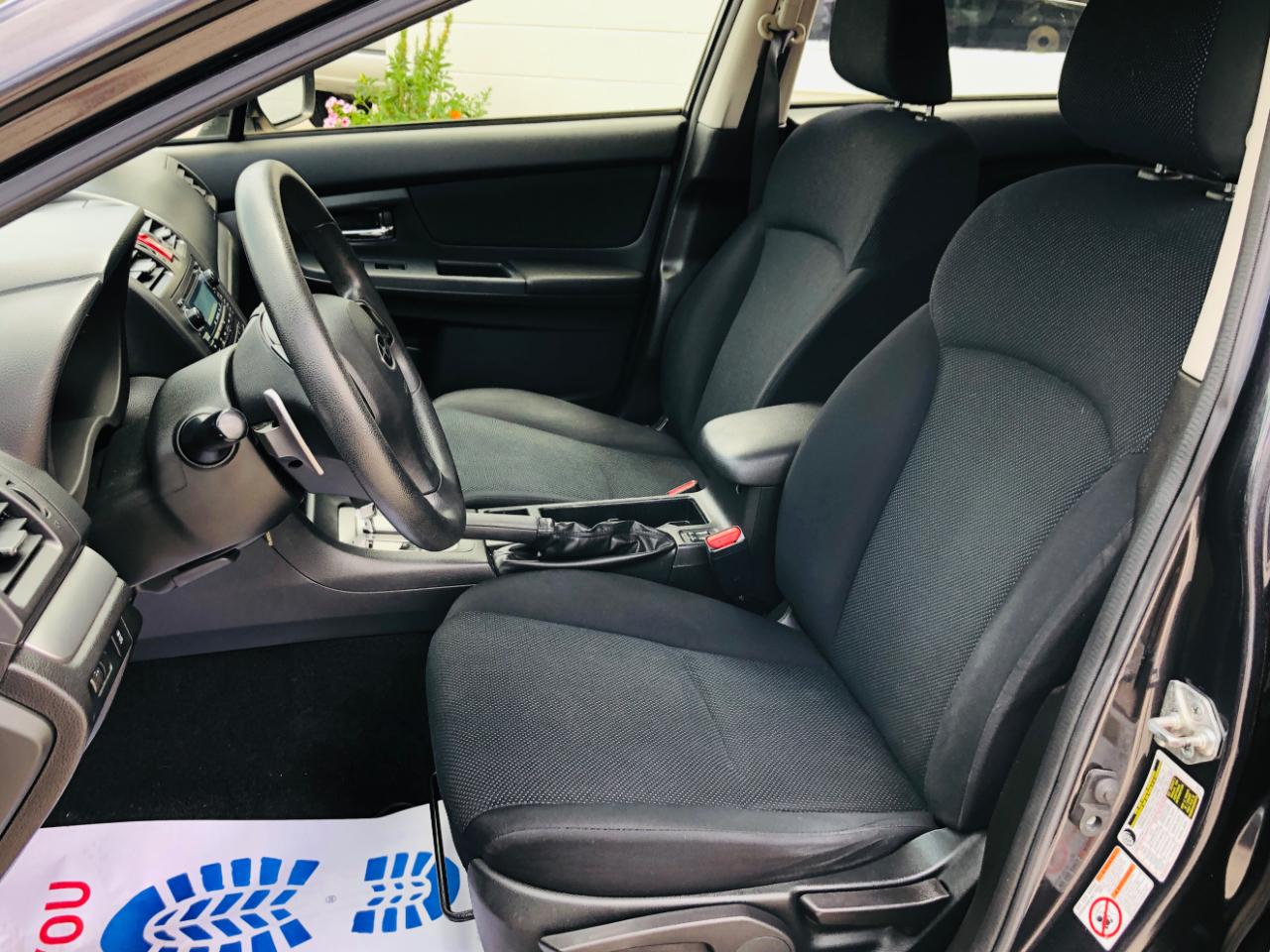 Subaru Impreza Wagon 5dr Auto 2.0i Premium 2013