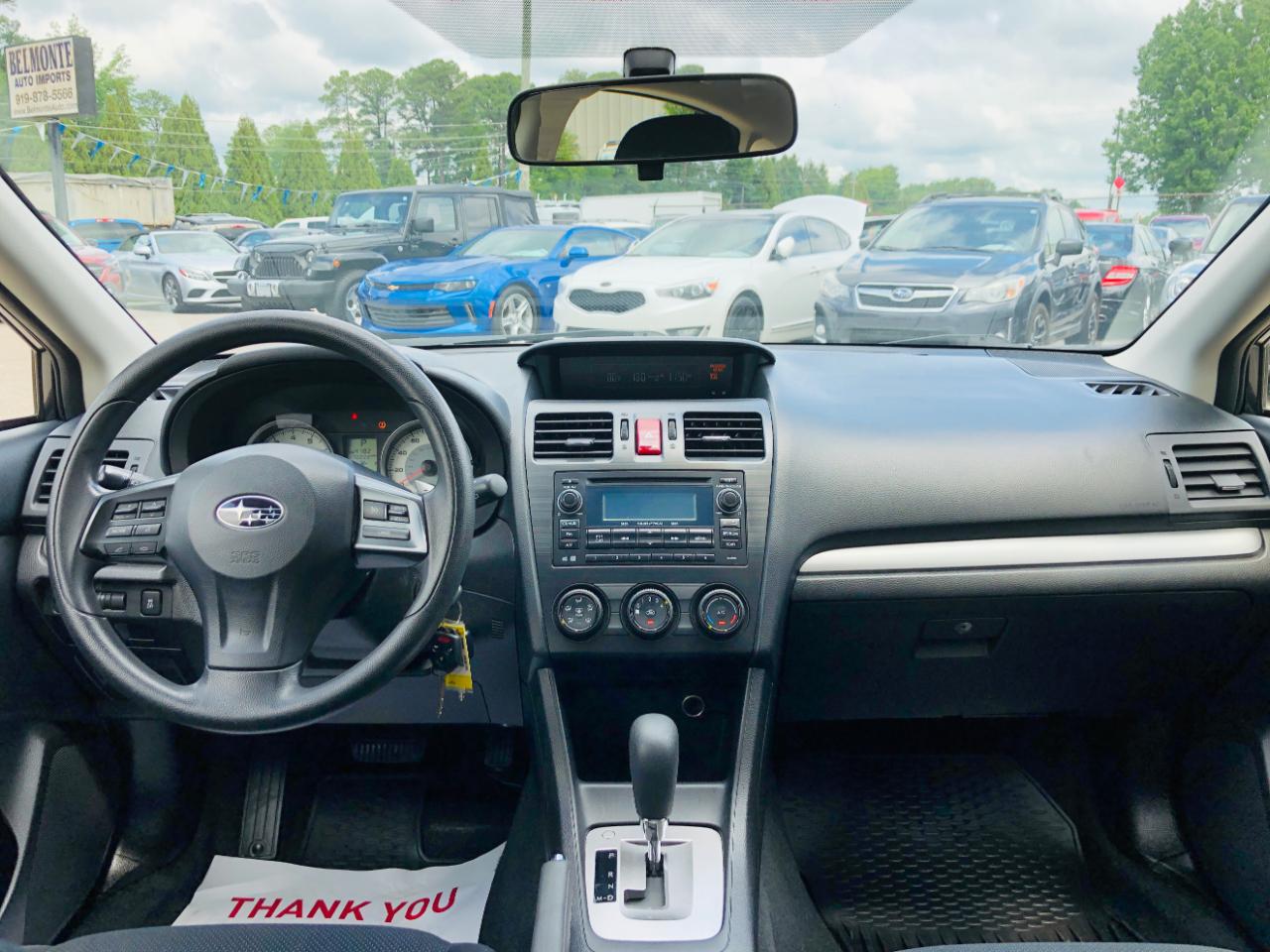 Subaru Impreza Wagon 5dr Auto 2.0i Premium 2013