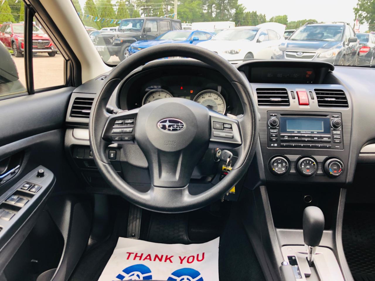Subaru Impreza Wagon 5dr Auto 2.0i Premium 2013