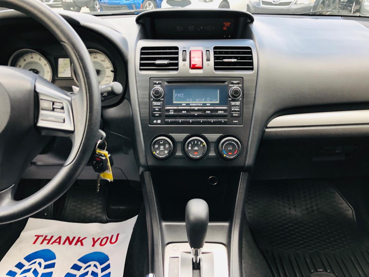 Subaru Impreza Wagon 5dr Auto 2.0i Premium 2013