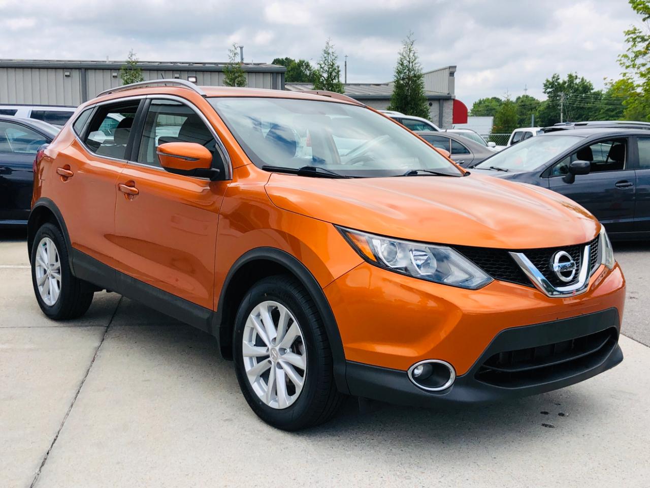 Nissan Rogue Sport FWD SV 2017