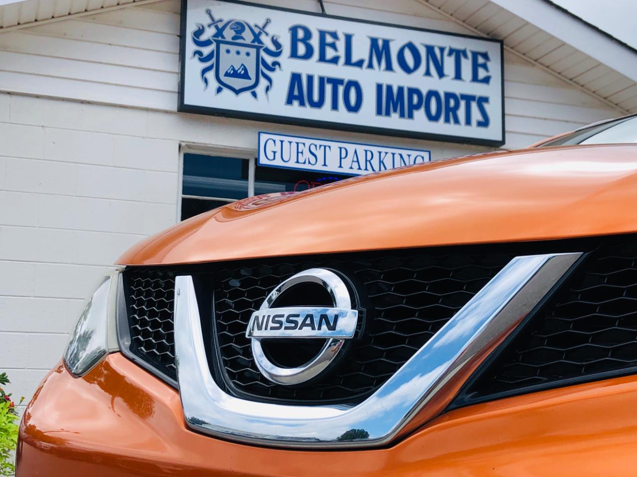 Nissan Rogue Sport FWD SV 2017