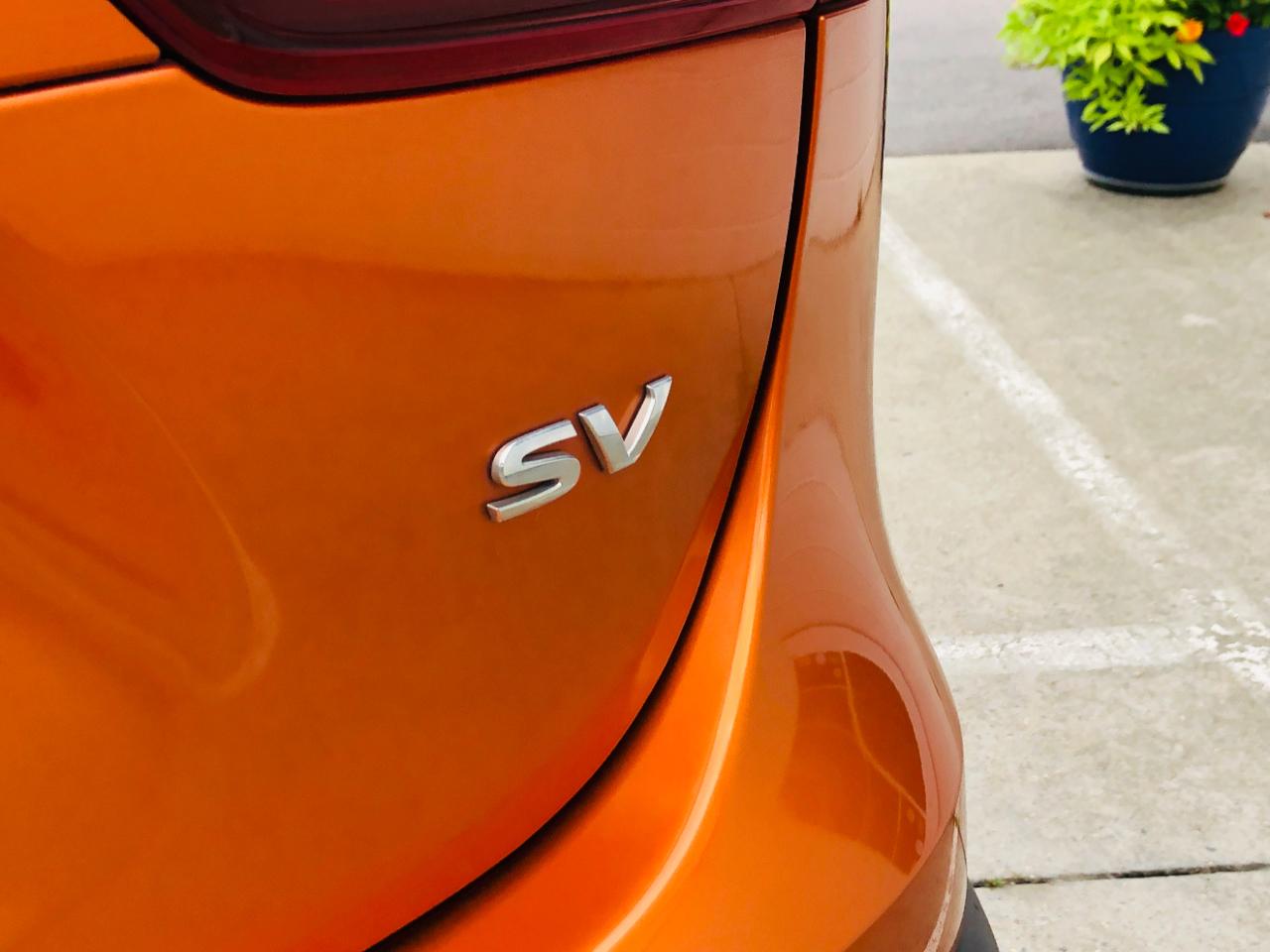 Nissan Rogue Sport FWD SV 2017