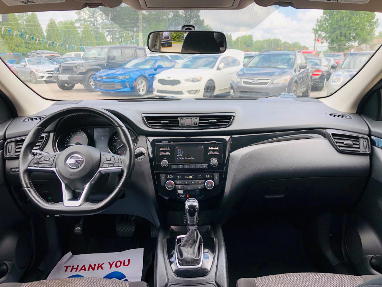 Nissan Rogue Sport FWD SV 2017