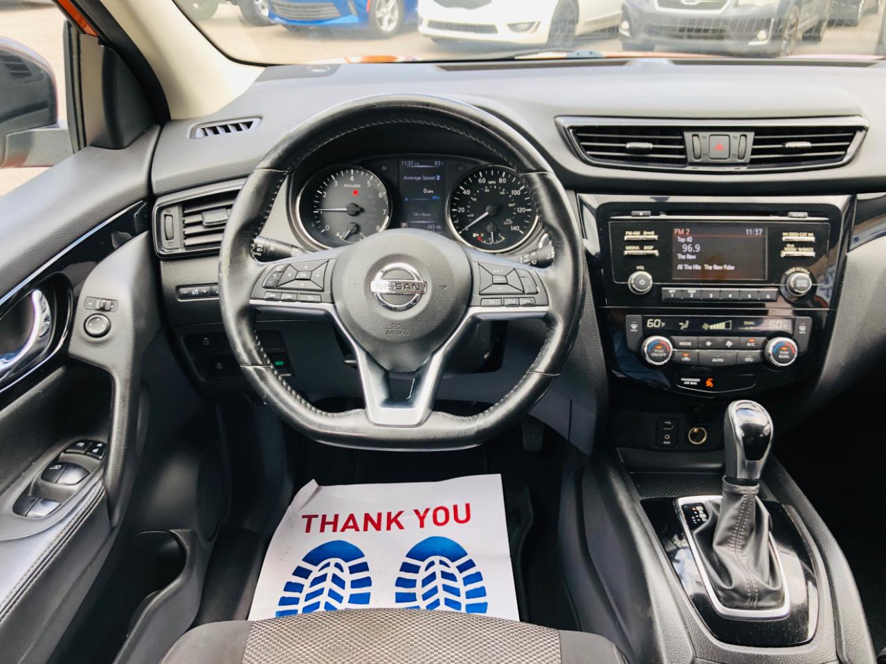 Nissan Rogue Sport FWD SV 2017
