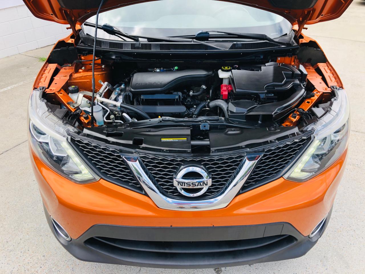 Nissan Rogue Sport FWD SV 2017