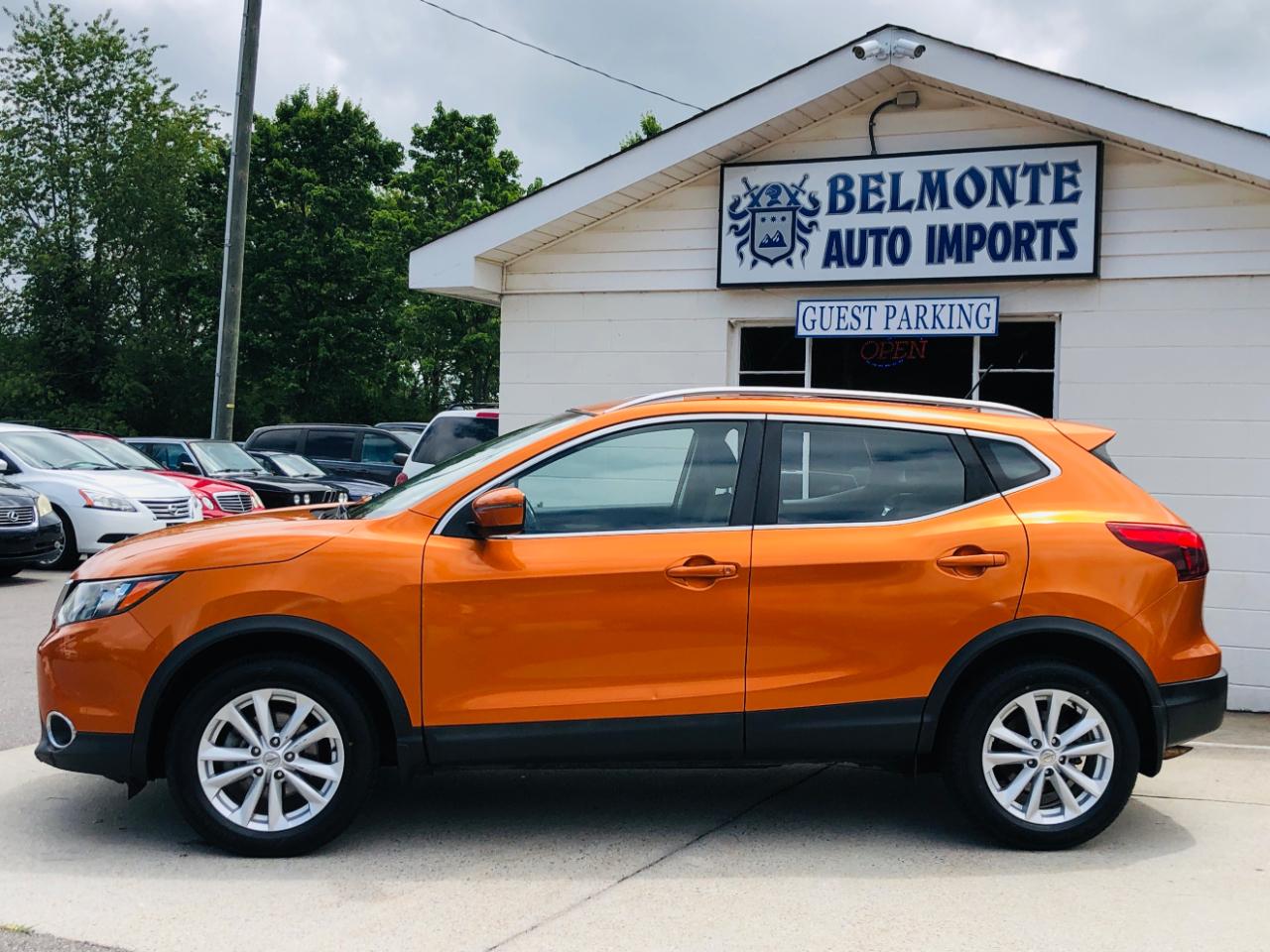 Nissan Rogue Sport FWD SV 2017