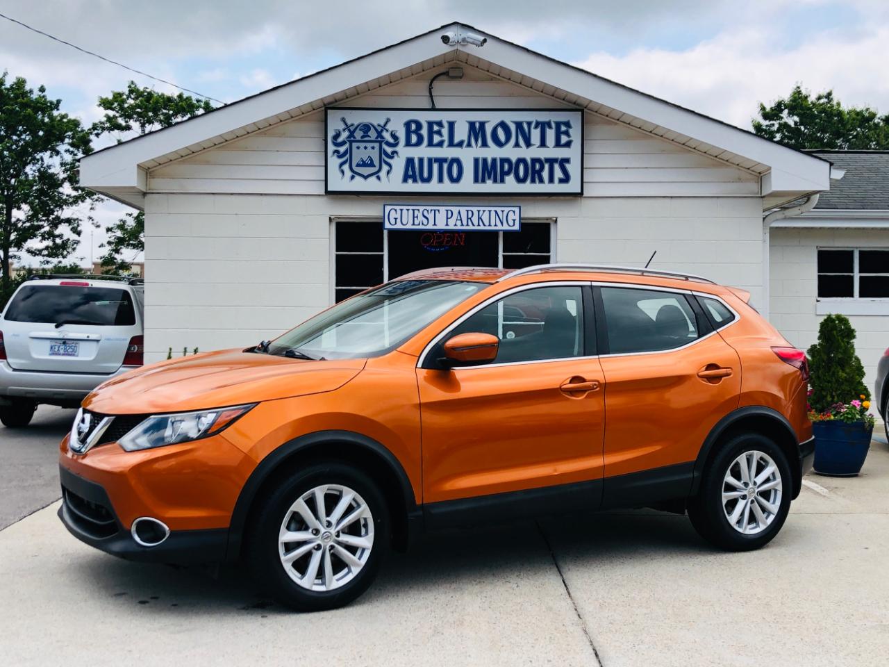 Nissan Rogue Sport FWD SV 2017