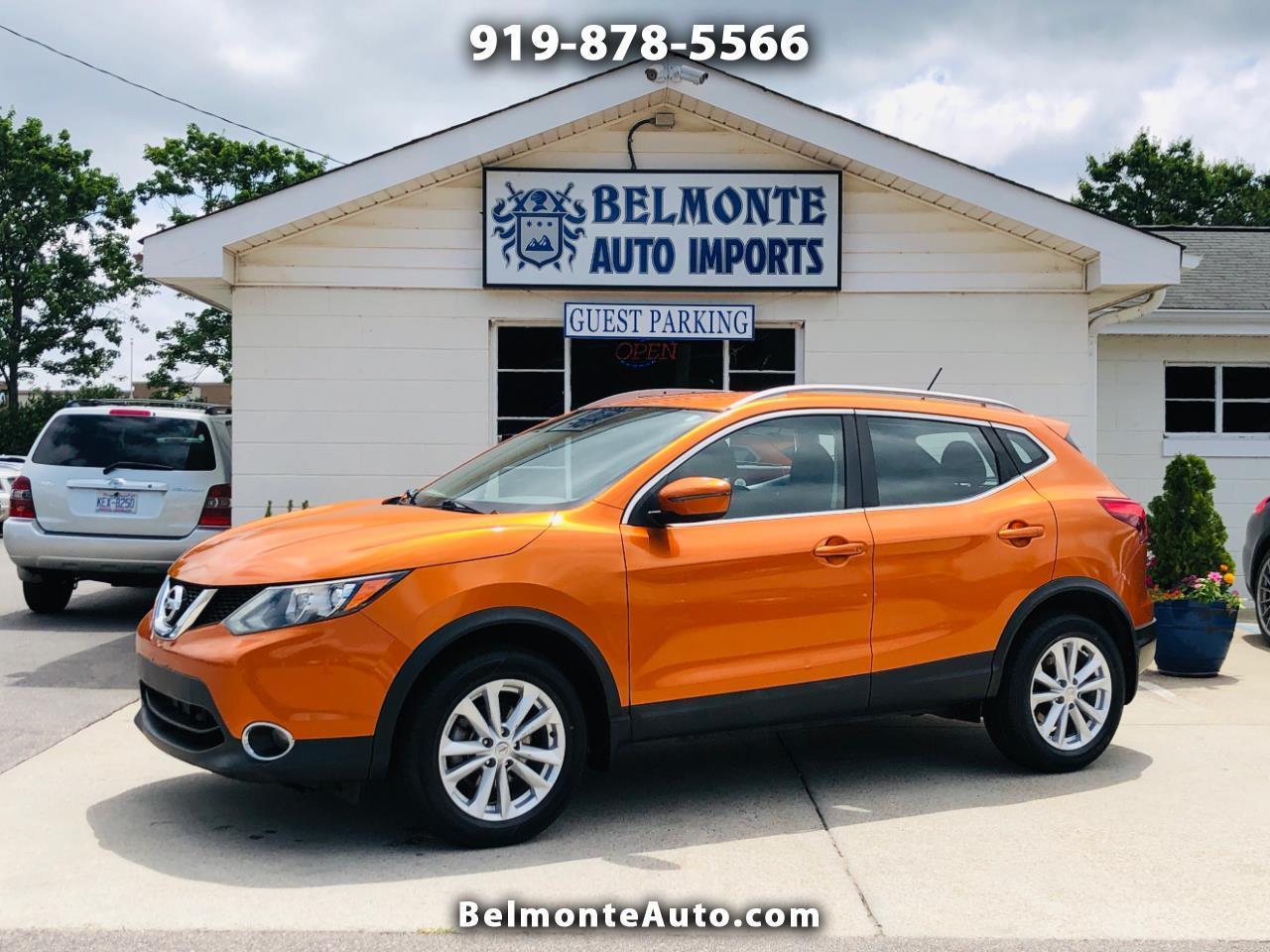 2017 Nissan Rogue Sport FWD SV