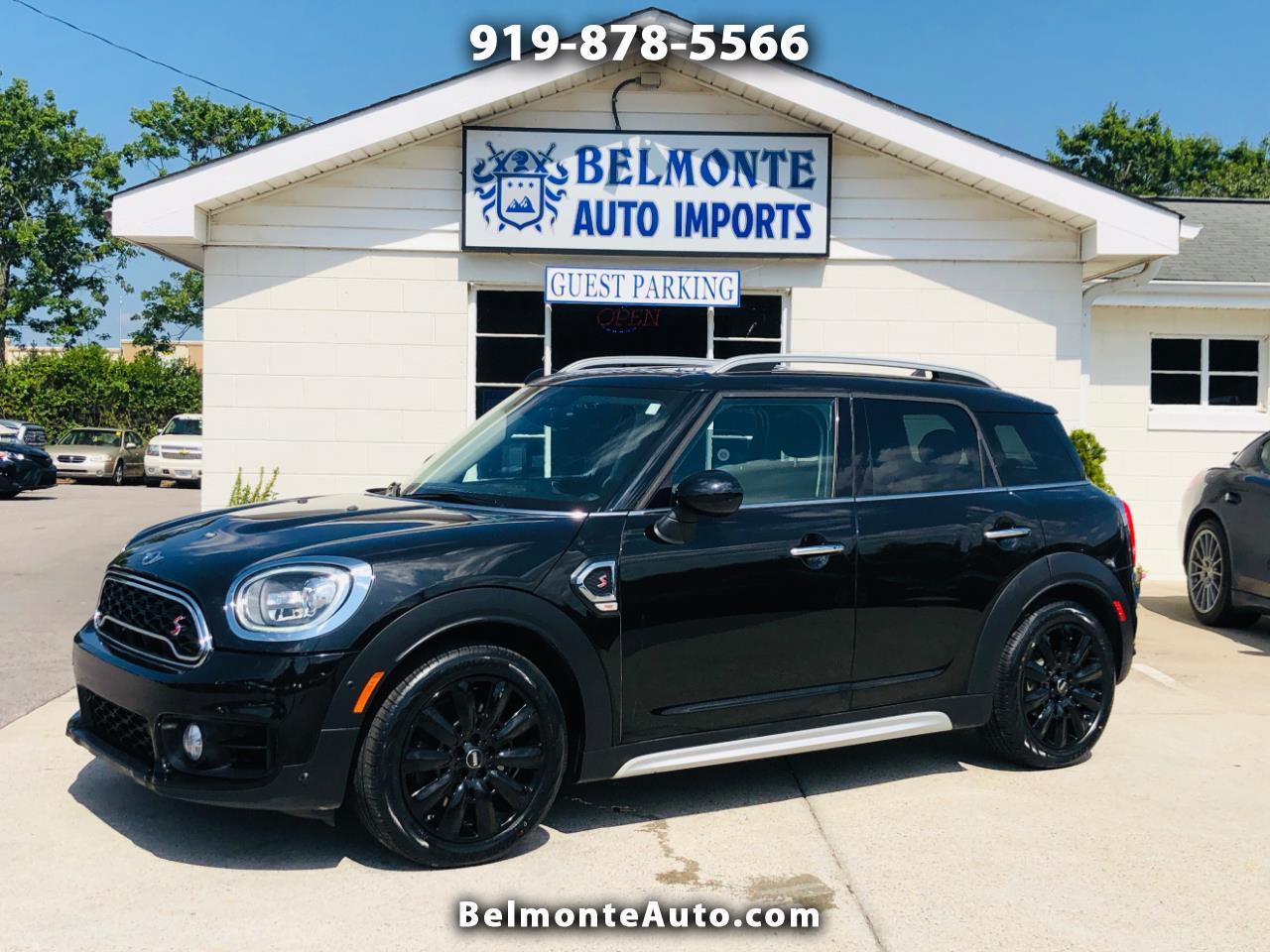 2018 MINI Countryman Cooper S ALL4's photo