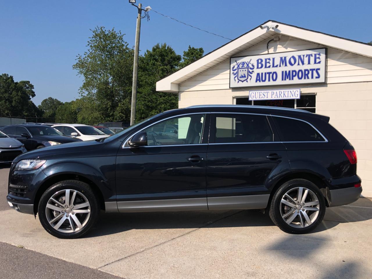 Audi Q7 quattro 4dr 3.0T Premium Plus 2011