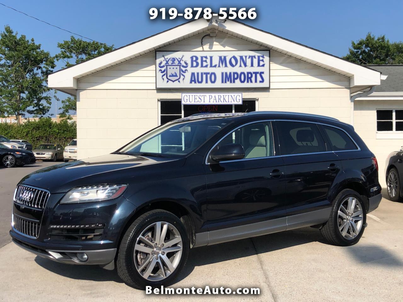 2011 Audi Q7 quattro 4dr 3.0T Premium Plus