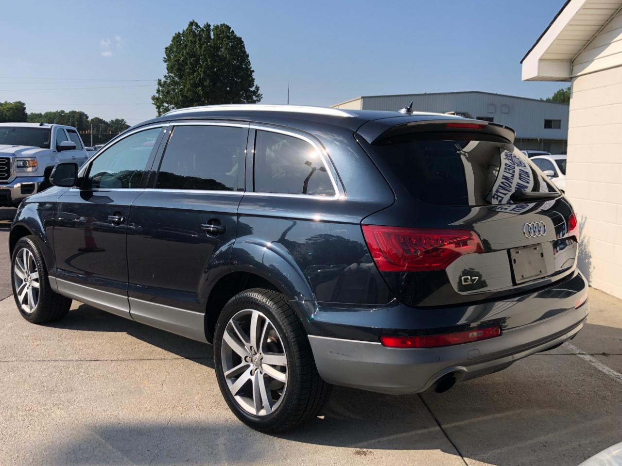 Audi Q7 quattro 4dr 3.0T Premium Plus 2011