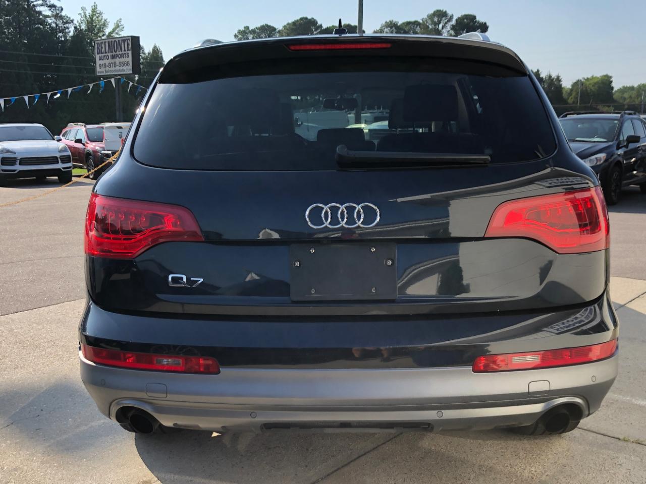 Audi Q7 quattro 4dr 3.0T Premium Plus 2011