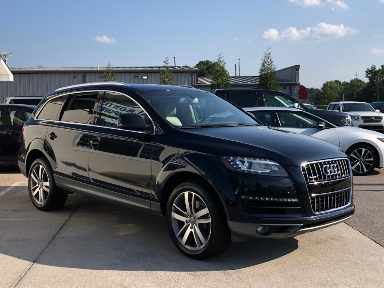Audi Q7 quattro 4dr 3.0T Premium Plus 2011