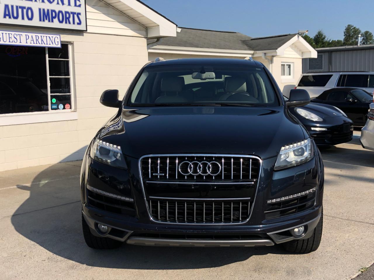 Audi Q7 quattro 4dr 3.0T Premium Plus 2011
