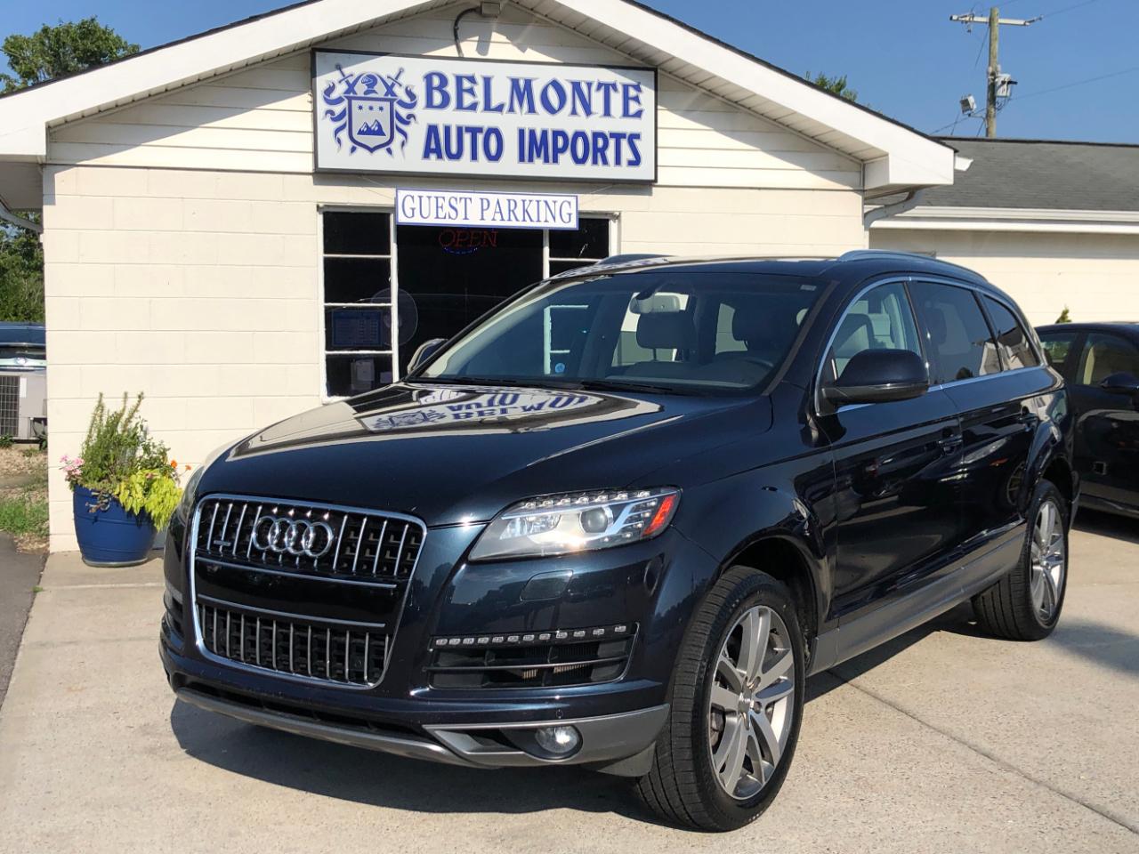 Audi Q7 quattro 4dr 3.0T Premium Plus 2011
