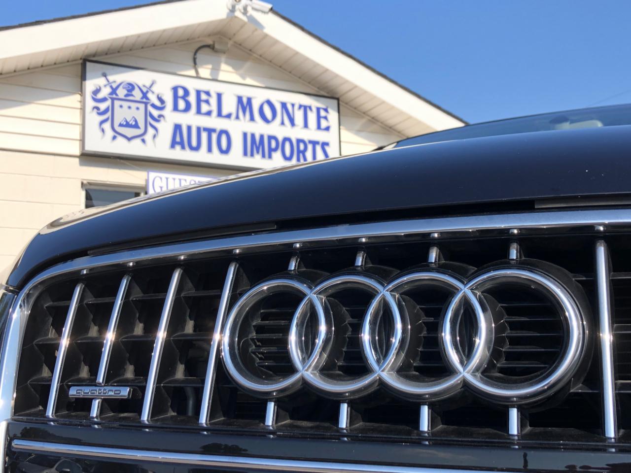 Audi Q7 quattro 4dr 3.0T Premium Plus 2011
