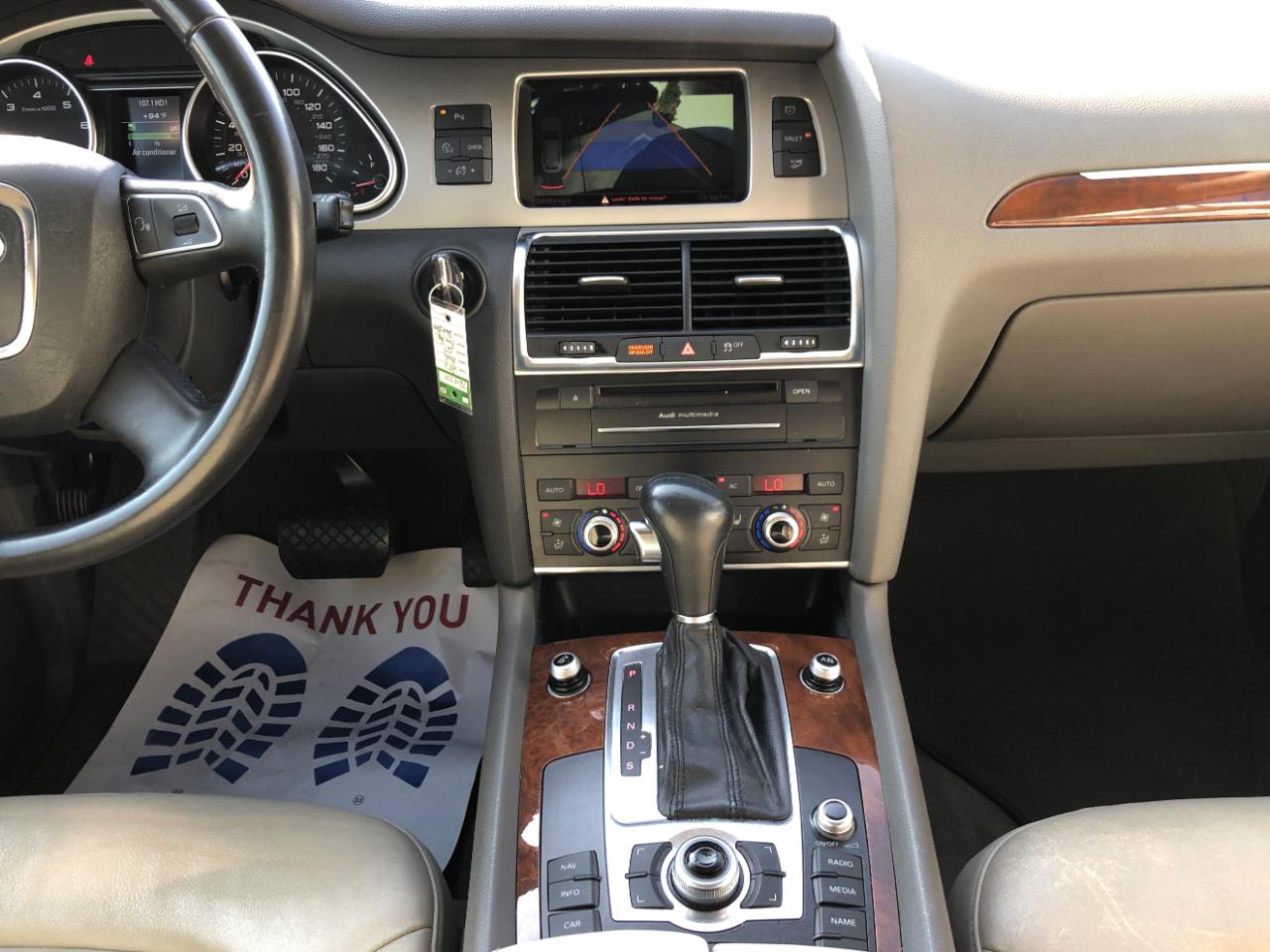 Audi Q7 quattro 4dr 3.0T Premium Plus 2011