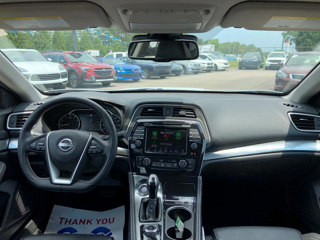 Nissan Maxima SV CVT 2023