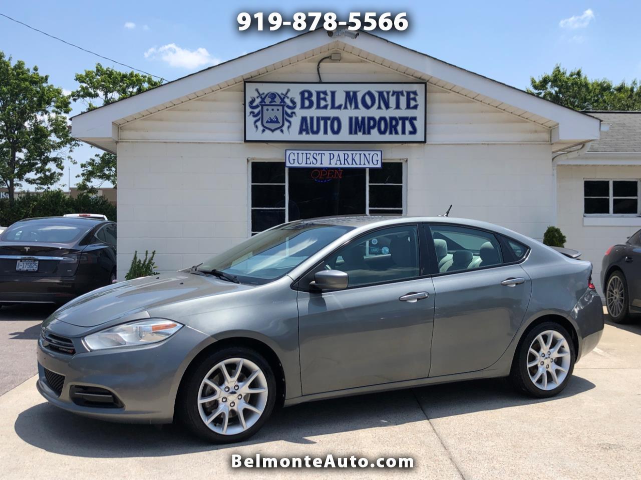 2013 Dodge Dart 4dr Sdn SXT