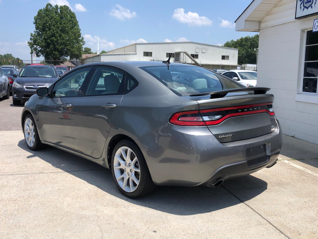 Dodge Dart 4dr Sdn SXT 2013