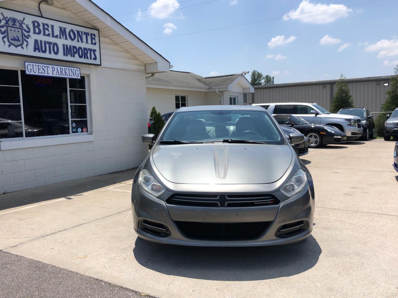 Dodge Dart 4dr Sdn SXT 2013