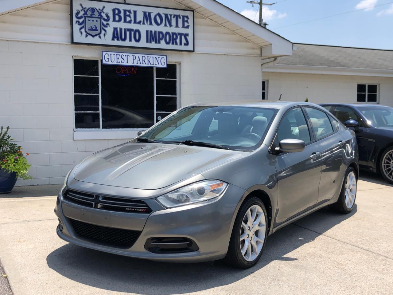Dodge Dart 4dr Sdn SXT 2013