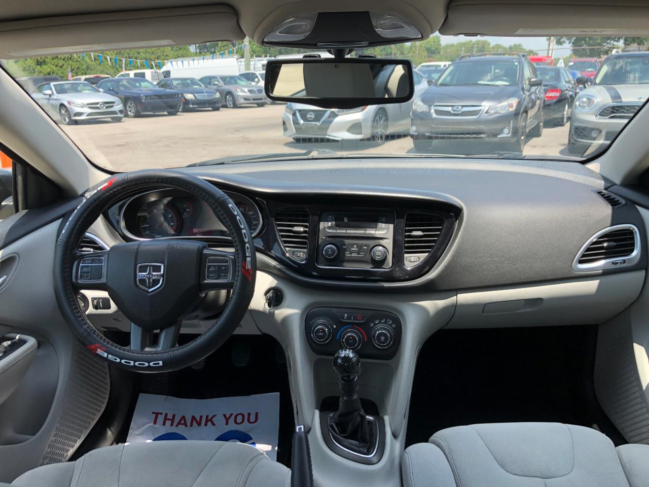 Dodge Dart 4dr Sdn SXT 2013