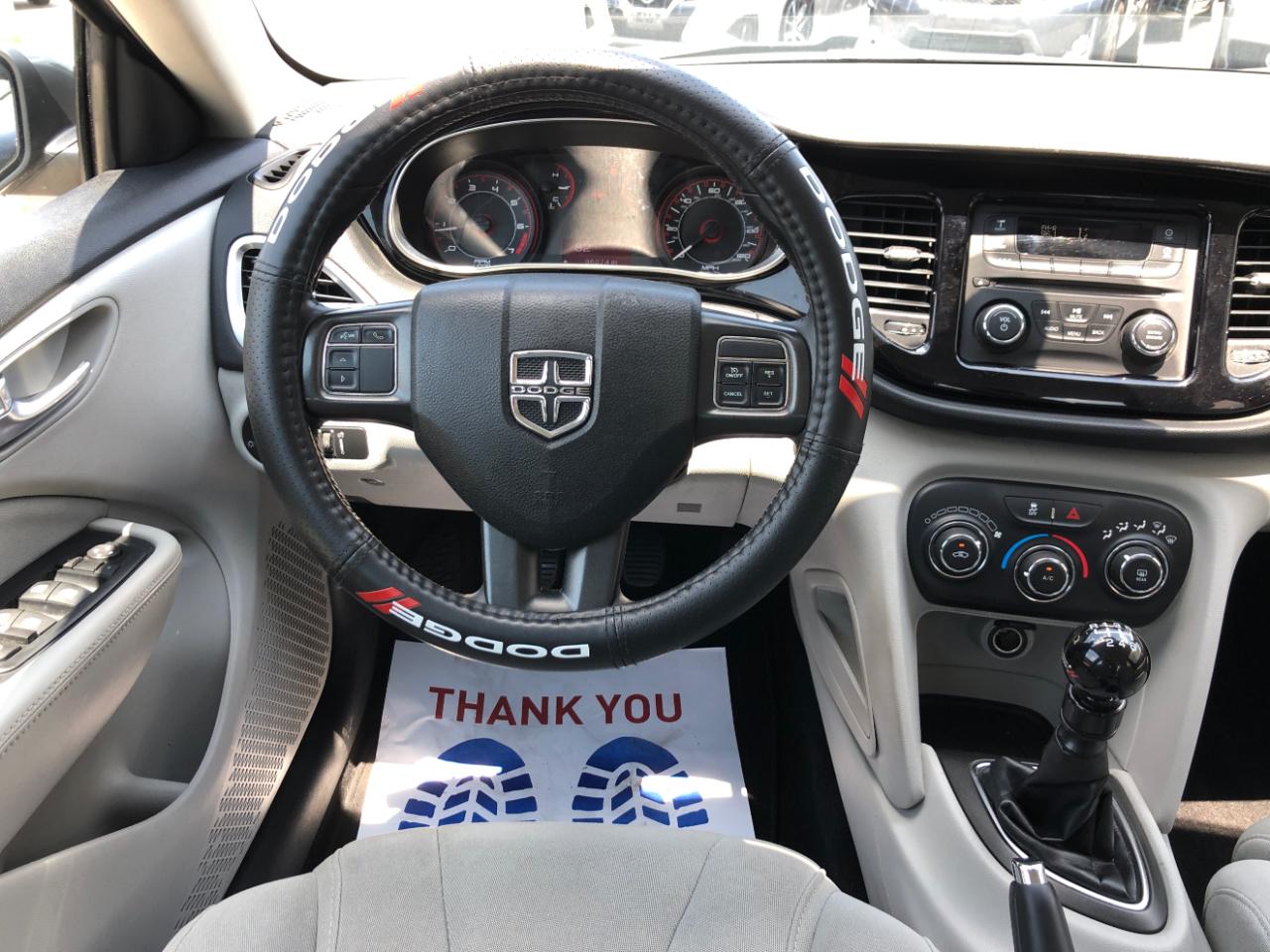 Dodge Dart 4dr Sdn SXT 2013
