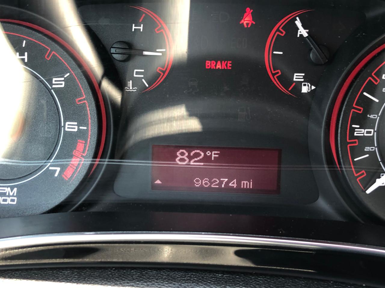 Dodge Dart 4dr Sdn SXT 2013