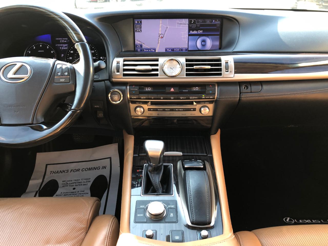 Lexus LS 460 4dr Sdn RWD 2013