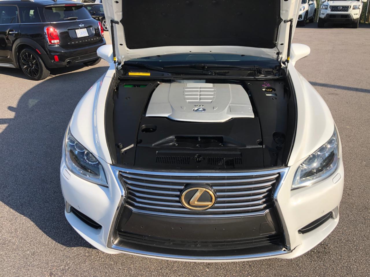 Lexus LS 460 4dr Sdn RWD 2013