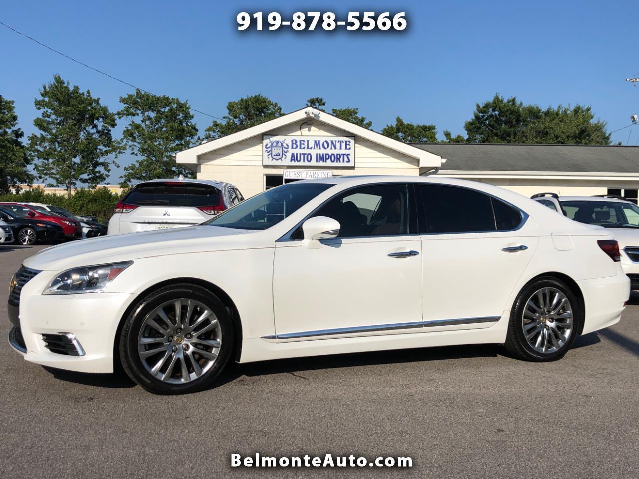 2013 Lexus LS 500 460's photo