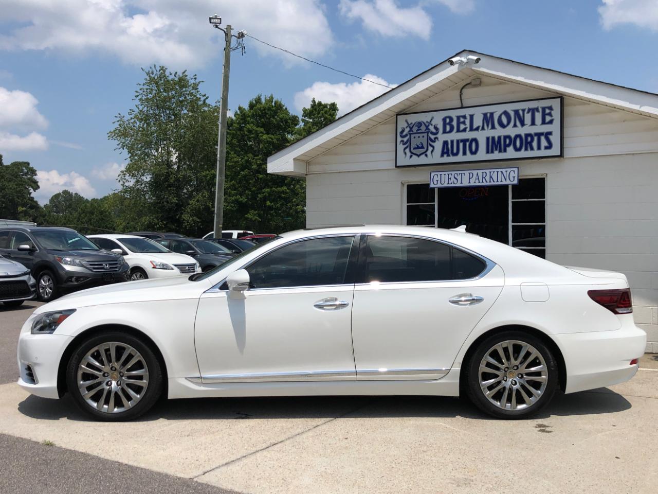 Lexus LS 460 4dr Sdn RWD 2013
