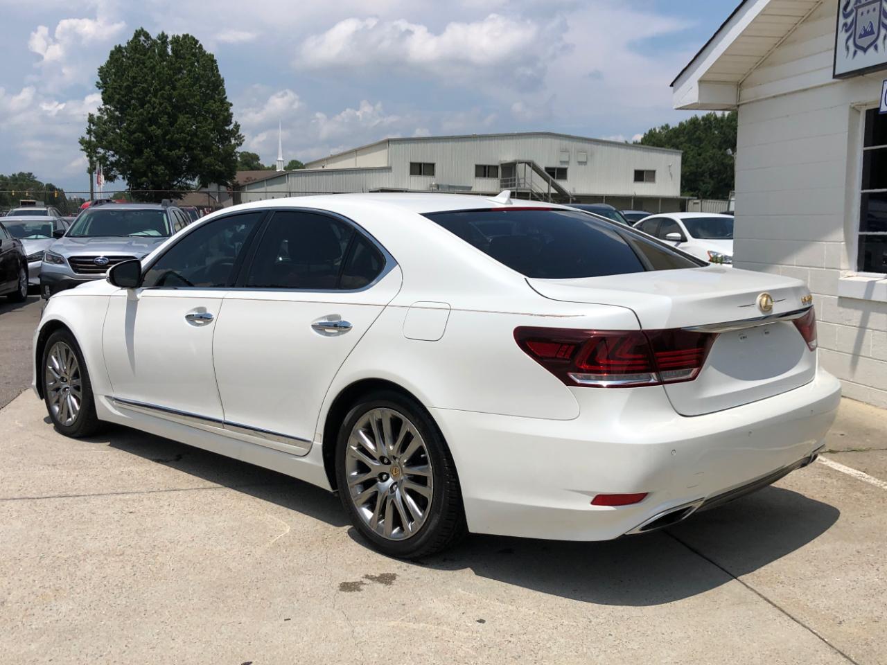 Lexus LS 460 4dr Sdn RWD 2013
