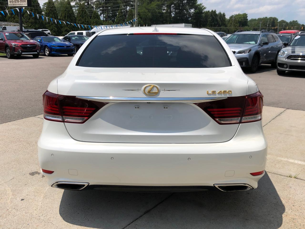 Lexus LS 460 4dr Sdn RWD 2013