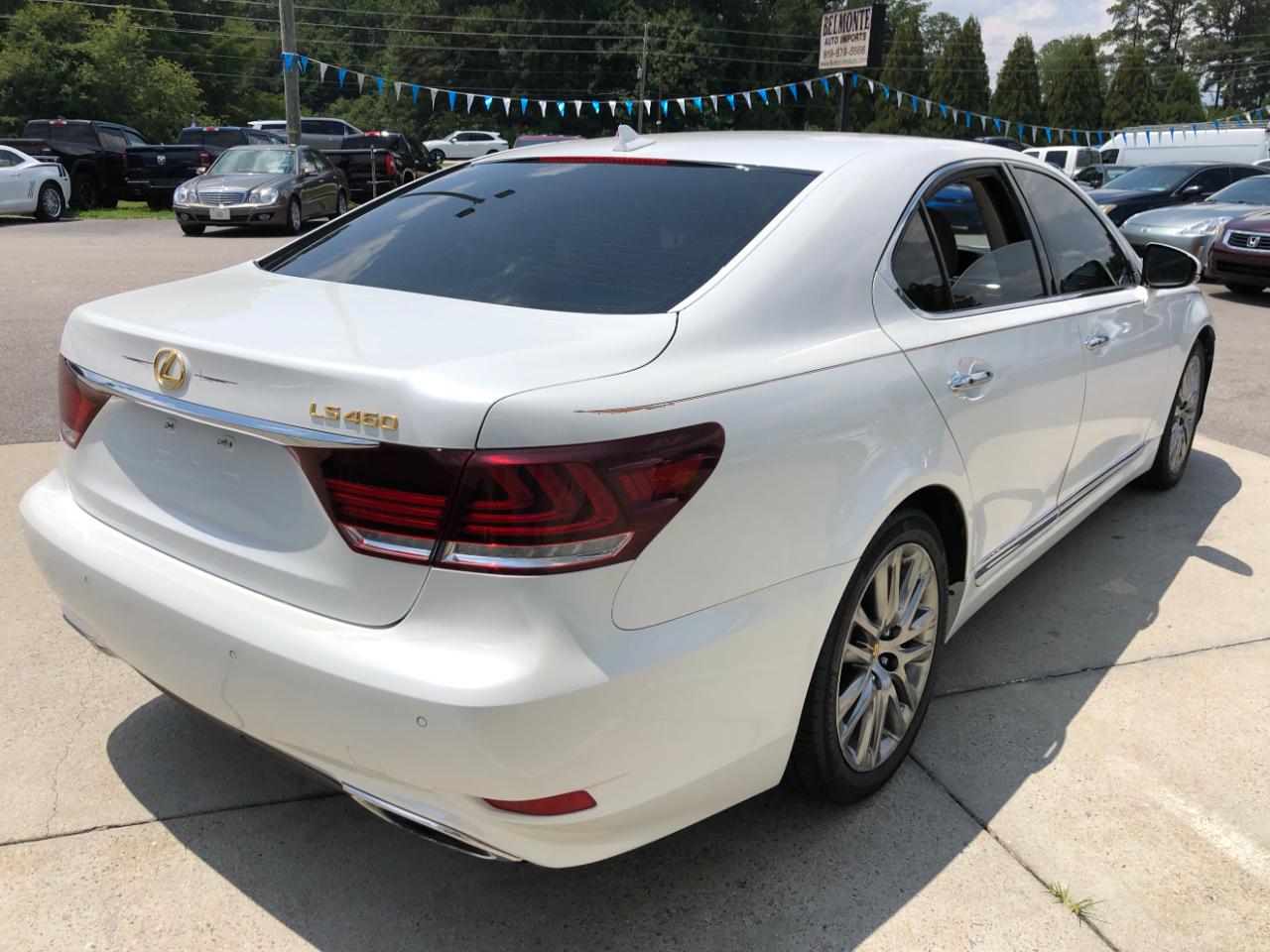 Lexus LS 460 4dr Sdn RWD 2013
