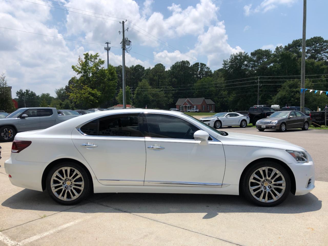 Lexus LS 460 4dr Sdn RWD 2013